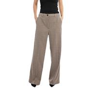 Replay Damen Stoffhose mit Stretch, Beige/Avio/Red/Black 010 (Mehrfarbig), 24W