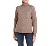 Replay Damen Strickpullover mit Rollkragen, Braun (Camel 618), XL