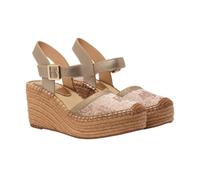 REPLAY Damen Susan RBJ 2 Keilsandale, 045 Platin, 35 EU