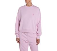Replay Damen Sweatshirt, Flamingo Pink 369 (Rosa), XXS