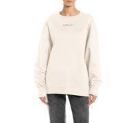 Replay W3456a.000.23802 Sweatshirt S Winter White