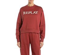 Replay W3461b.000.23802 Sweatshirt L Wine Red