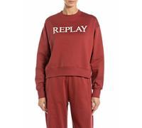 Replay W3461b.000.23802 Sweatshirt M Wine Red