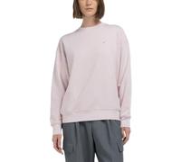 Replay Damen Sweatshirt Oversized, Rosa (Powder Pink 565), XS