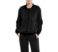 Replay Damen Sweatshirtjacke ohne Kapuze