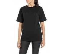 Replay W3698p.000.23608p Kurzarm-t-shirt M Black