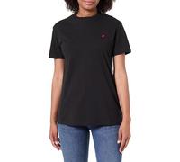 Replay Damen T-Shirt Kurzarm, Black 098 (Schwarz), M