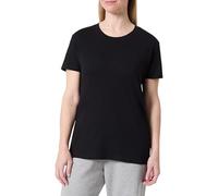 Replay Damen T-Shirt Kurzarm mit Rundhalsausschnitt, Black 098 (Schwarz), S