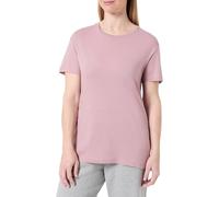 Replay Damen T-Shirt Kurzarm mit Rundhalsausschnitt, Powder Rose 465 (Rosa), L