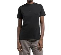 Replay Damen T-Shirt Kurzarm mit Rundhalsausschnitt, Schwarz (Black 098), M