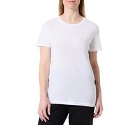 Replay Damen T-Shirt Kurzarm mit Rundhalsausschnitt, White 001 (Weiß), M