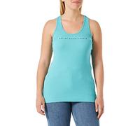 Replay Damen Tank Top Lang, Water 191 (Blau), XL