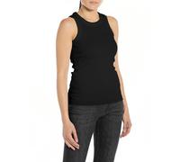 Replay Damen Tank Top mit Stretch, Black 098 (Schwarz), XS