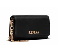 Replay Damen Tasche Klein, Sun Black 999 (Schwarz), Onesize