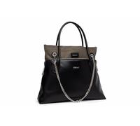 Replay Damen Tasche mit Ketten-Detail, Schwarz (Black 098), Onesize