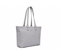 Replay Damen Tote Bag Tasche aus Kunstleder, Cement Grey 032 (Grau), Onesize