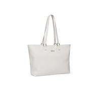 Replay Damen Tote Bag Tasche aus Kunstleder, Opt White 001 (Weiß), Onesize