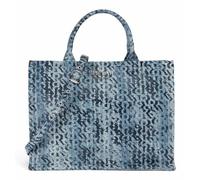 REPLAY Damen Tote Bag Tasche Denim-Optik, Lt Denim 0794 (Blau), Einheitsgröße