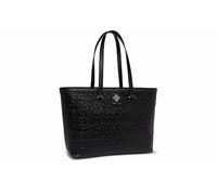 Replay Damen Tote Bag Tasche Groß aus Kunstleder, Black 098 (Schwarz), Onesize