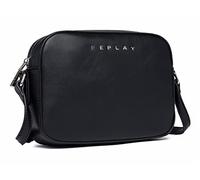 Replay Damen Umhängetasche aus Kunstleder, Black 098 (Schwarz), Onesize