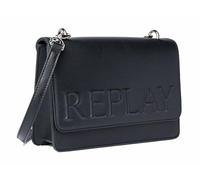 Replay Damen Umhängetasche aus Kunstleder, Black 098 (Schwarz), Onesize