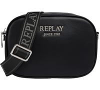 REPLAY Damen Umhängetasche Klein, Black 0098 (Schwarz), Einheitsgröße