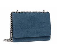 REPLAY Crossbody Bag Blue Denim