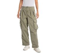 Replay Damen W8106 Hose, 835 Soft Military, 27W