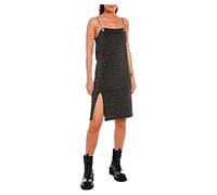 REPLAY Damen W9021 Kleid, 290 Black Lurex, XL