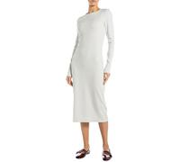 REPLAY Damen W9222 Kleid, M17 SUPER Light Grey Melange, S