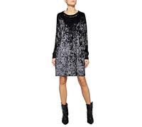 Replay Damen W9466 .000.22752 Kleid, Schwarz (Blackboard 99), XL