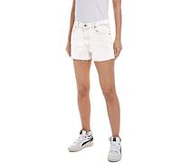 Replay Damen Wb685 Jeans-Shorts, 707 Creme, 25W