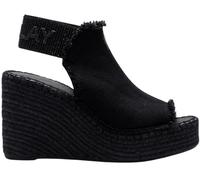 Replay Damen Wedge Espadrilles mit Denim, Black 003 (Schwarz), 39