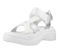 REPLAY Damen WELLOW Sandale, 081 White Silver, 38 EU