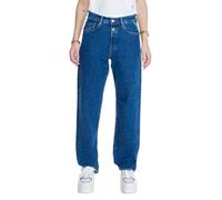 Replay Damenjeans Blau Elasthan Comfort Fit - Größe: W27_L32