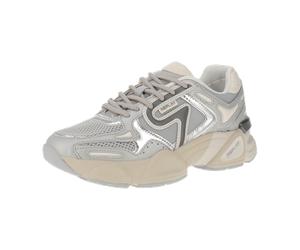 Replay Destiny W Space GWS9N C0009T - Damen Sneaker - 052-Silver-White für Damen, silber, Größe 37 EU