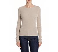 Replay Damen Pullover DK4200.000.G23640 Sandshell (Grau) Größe XL