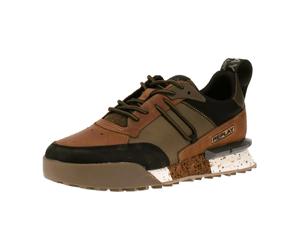 Replay Field Jupiter Craft GMS1P C0064L - Herren Sneaker - 499-Brown-Black für Herren, braun, Größe 41 EU