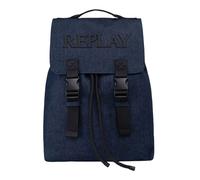 REPLAY Flap Backpack Night Denim