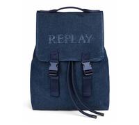 REPLAY Flap Backpack Night Denim