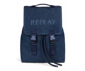 REPLAY Flap Backpack Night Denim