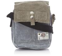 Replay fm3128, Schultertasche, Grau - Gris (037) - Größe: Taille Unique