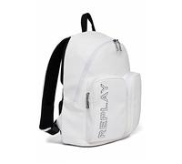 REPLAY Backpack Optical White