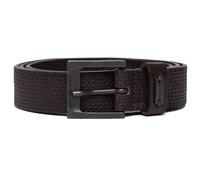 REPLAY Full Leather Belt W95 Black Brown