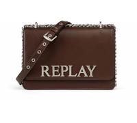 Replay Umhängetasche Java 25 cm Braun Damen