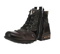 Replay Grip Limited GMU01 C0023L - Herren Boots - 019-Dark-Grey, Größe:41 EU