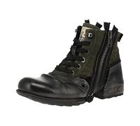Replay Grip Limited GMU01 C0023L - Herren Boots - 1659-Black-Mil-Grn für Herren, grün, Größe 41 EU