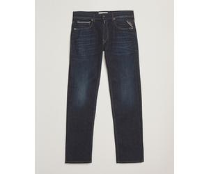 Replay Grover Hyperflex Jeans Dark Blue Blau W34L32