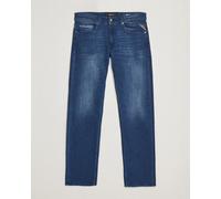 Replay Grover Powerstretch Jeans Dark Blue Blau W31L32