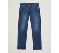 Replay Grover Powerstretch Jeans Dark Blue Blau W36L34